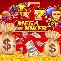 Mega Joker MODERN RED 3x3 SLOT